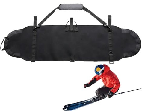Snowboard-Reisetasche, Snowboard-Tasche, Flug-Reise, Snowboard-Tasche, tragbare Snowboard-Abdeckung, Snowboard-Reisetasche, Verstärker, Flugzeug, Reisen, Snowboard, Reisetasche,