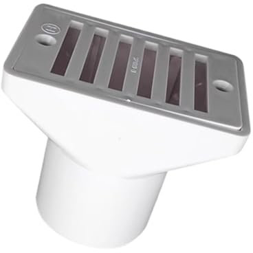 Gralara Pool-Hauptablauf, Bodenablauf, Bodenablauf-Abdeckung, Teil reinigbar, tragbarer Pool-Ablaufanschluss, Wasserauslass für SPA-Reinigungsmassage, 1.5 Inch