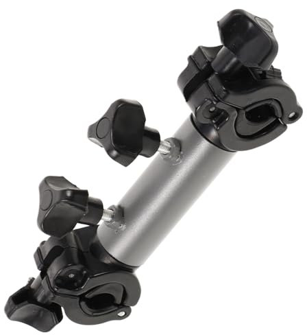 Morsetto Portaombrello per Sedia da Pesca Supporto Nylon per Ombrelli Accessorio per Caccia Facile da Installare E Portatile Stabilità Eccellente per Avventure all Aperto