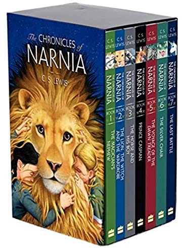 The Chronicles of Narnia 7-Book Box Set + Trivia Book