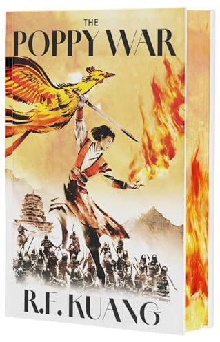 The Poppy War Collector's Edition: A Deluxe Illustrated Epic Fantasy of War, Magic, and Mythology in a High-Conflict World from Bestselling Author R. ... Sprayed Edges (The Poppy War, 1, Band 1)