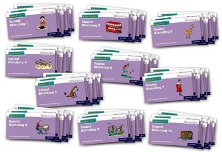 Read Write Inc. Phonics: Sound Blending Books - Class Pack of 100 (10 of each) (Read Write Inc. Phonics: Storybooks)