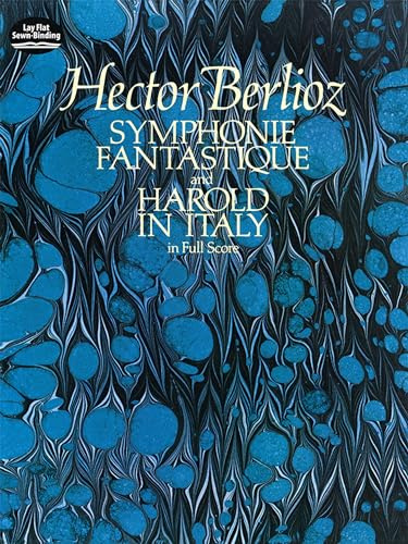 Symphonie Fantastique And Harold In Italy. Orchester. Partitur: Full Score (Dover Orchestral Music Scores)