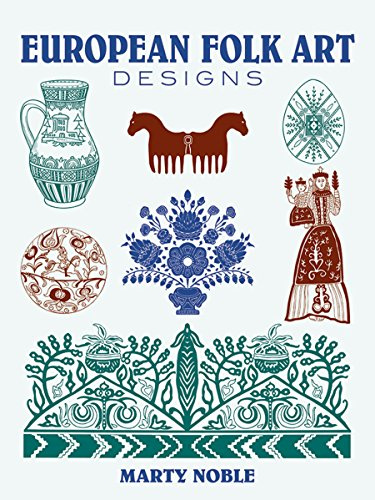 European Folk Art Designs (Dover Pictorial Archive Series)
