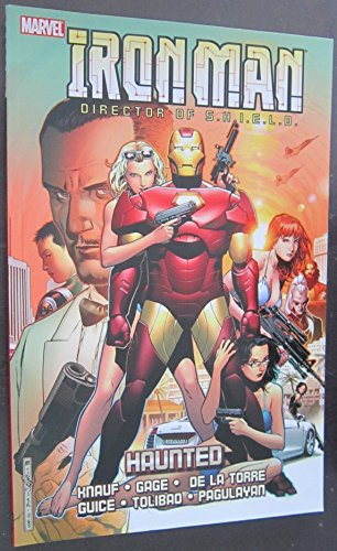 Iron Man: Haunted TPB