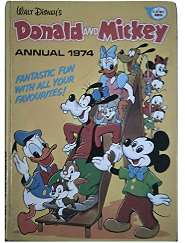 Donald and Mickey Annual 1974