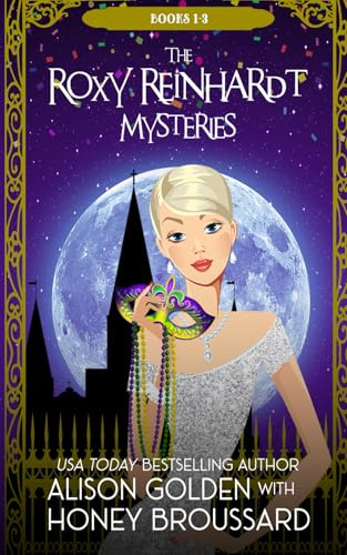 The Roxy Reinhardt Mysteries: Books 1-3 (The Roxy Reinhardt Series Boxset, Band 1)