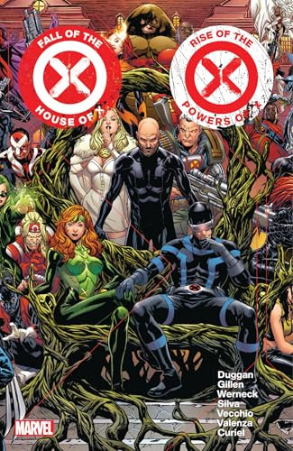 Fall Of The House Of X/Rise Of The Powers Of X Omnibus Mark Brooks Cover