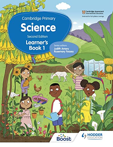 Cambridge Primary Science Learner’s Book 1 Second Edition: Hodder Education Group