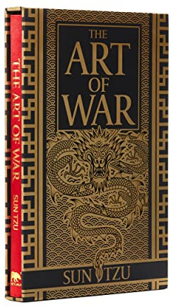 The Art of War: Deluxe Slipcased Edition (Arcturus Silkbound Classics)
