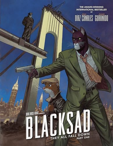 Blacksad: They All Fall Down - Part One