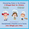 DISCOVERING ITEMS IN THE KITCHEN. DESCUBRIENDO UTENSILIOS EN LA COCINA.: Bilingual Book for Children / Libro Bilingue para Niños