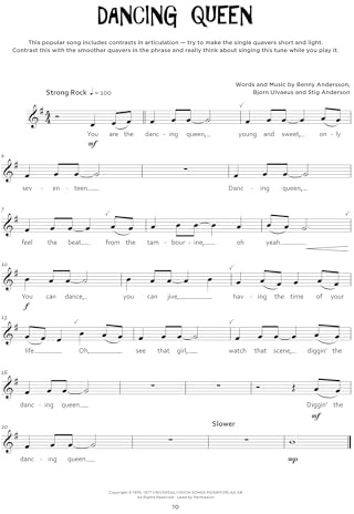 Gradebusters Grade 1 - Trumpet 15 awesome solos from ABBA to Aladdin