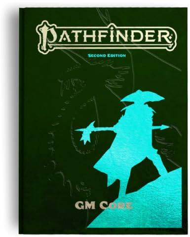 Pathfinder GM Core (Pathfinder Second Edition (PF2E)) | Ages 16+, Faux Leather Bound, Second Edition Remaster, 336 Pages