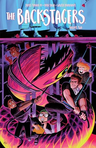 The Backstagers Vol. 2 (Volume 2): The Show Must Go on
