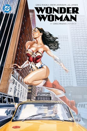 Wonder Woman by Greg Rucka Omnibus (Wonder Woman, 1)