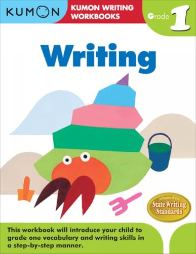 Kumon Grade 1 Writing (Kumon Writing Workbooks)