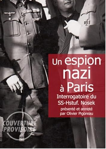 Un espion nazi à Paris