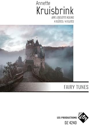 Fairy Tunes. Flöte Ensemble. Stimmensatz