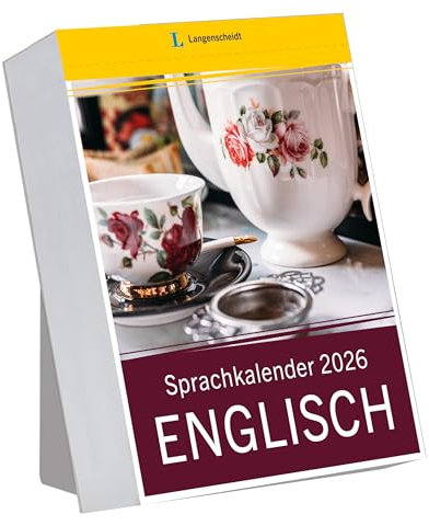 Langenscheidt Sprachkalender Englisch 2026: Tagesabreißkalender