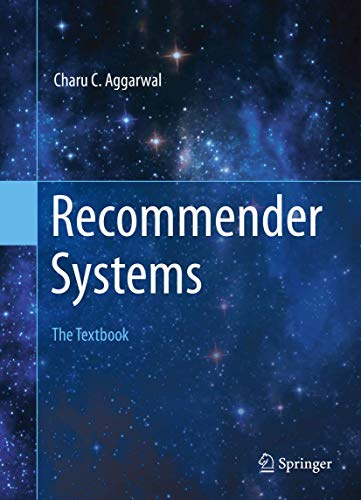 Recommender Systems: The Textbook