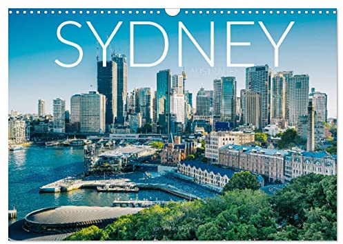 Sydney - Australien (Wandkalender 2026 DIN A3 quer), CALVENDO Monatskalender: Australiens Metropole am Südpazifik (CALVENDO Orte)