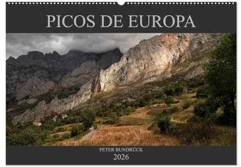 NATIONALPARK PICOS DE EUROPA (Wandkalender 2026 DIN A2 quer), CALVENDO Monatskalender: Streifzug durch die unberührte Bergwelt des Spanischen Nationalparks Picos de Europa (CALVENDO Orte)