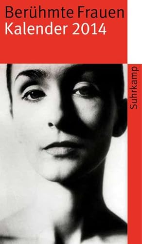 Berühmte Frauen: Kalender 2014 (suhrkamp taschenbuch)