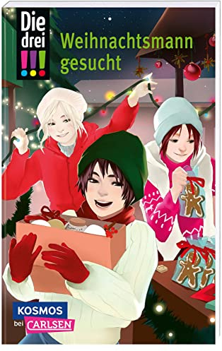 Die drei !!!: Weihnachtsmann gesucht: Winterliche Mädchen-Detektivgeschichte – perfektes Lesefutter ab 10!