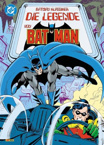 Batman Klassiker: Die Legende von Batman: Vintage, Retro, Stylish - klassische Comics im Überformat