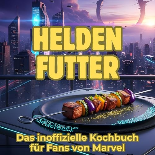 Helden-Futter: Das inoffizielle Kochbuch für Fans von Marvel. 40 Rezepte für jedes Kochlevel: schnell, lecker, einfach