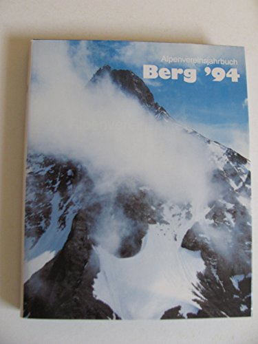Alpenvereinsjahrbuch Berg '94, Bd 118