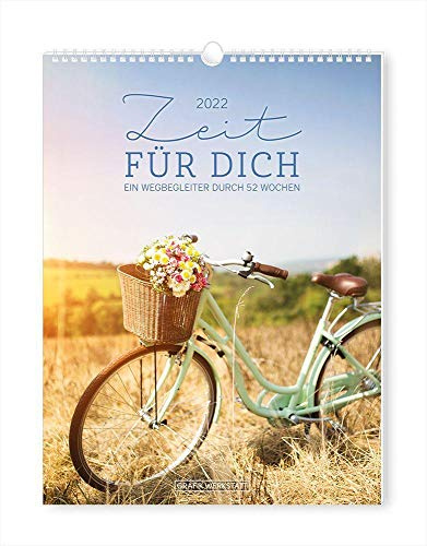Wochenkalender 2022 Zeit für dich: Wochenkalender