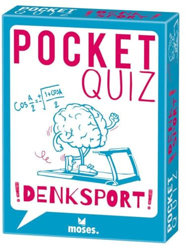Pocket Quiz Denksport (Pocket Quiz / Ab 12 Jahre /Erwachsene)