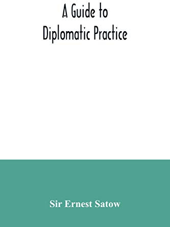 A guide to diplomatic practice