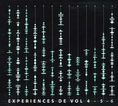 Experiences De, Vol. 4-5-6