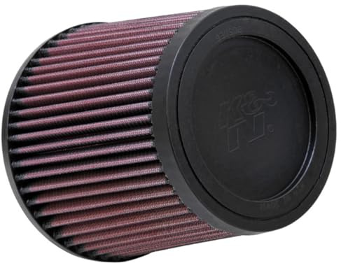 K&N High-Flow Original Lifetime Universal Clamp-On Air Filter: High Performance, Premium, Washable: Flange Diameter: 2.5 In, Filter Height: 5.5 In, Flange Length: 2 In, Shape: Round Tapered, RU-4950