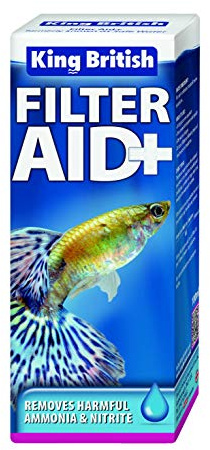 King British Safe Water Filter Aid, 100 ml