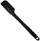 MASTRAD - Demi-Spatule - Maryse - Pâtisserie Desserts Nappage - Unibloc - En Silicone - Ne Raye Pas Les Casseroles - Noire