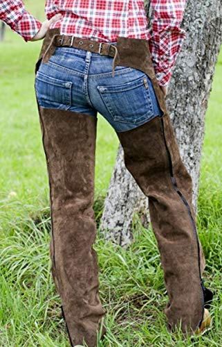 HKM Western Chaps-4384 Western Western Chaps-4384 Noir XXL