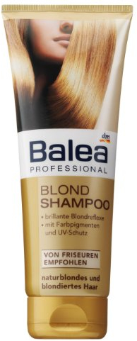 Balea Professional Blond Shampoo, 2er Pack (2 x 250 ml)