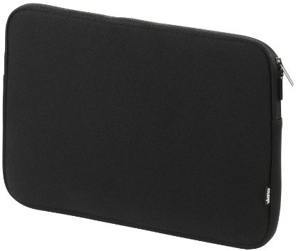 Vivanco SLEEVE BASIC M Notebook Sleeve für 39,6 cm (15,6 Zoll) Bildschirmdiagonale schwarz