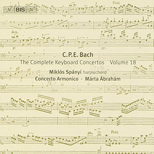 Keyboard Concertos 18