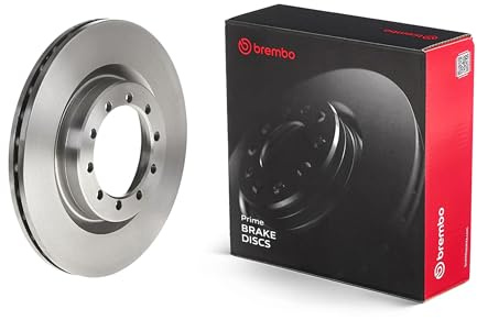 Brembo 09.7262.10 Vordere Bremsscheibe, Anzahl 1 | Kompatibel mit: RENAULT TRAFIC Bus, TRAFIC Kasten, TRAFIC Pritsche/Fahrgestell, TRUCKS MASCOTT Kasten