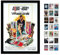 James Bond Memorabilia, Mehrfarbig, 30 x 40cm