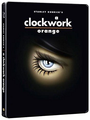 Uhrwerk Orange A Clockwork Orange Limited Exclusive Steelbook Blu-Ray (UK-Import mit deutscher Tonspur)