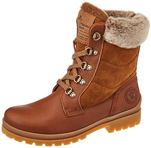 Panama Jack Tuscani, Botas Militar Mujer, Marrón (Cuero B1), 38 EU