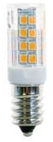 LED Lampe T16/T26, E14, 4,0W, Epistar, 300°, 6000K, 220VAC, LM350, RA>80, 16*54mm, auch in Kühlschränken einsetzbar
