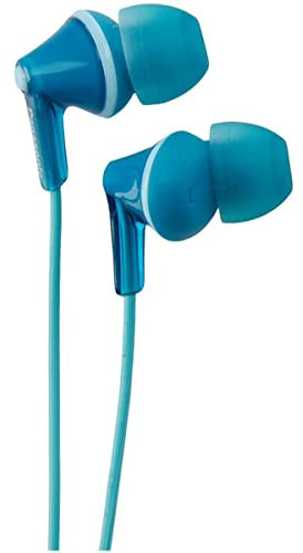Panasonic RP-HJE125-Z Wired Earphones, Turquoise