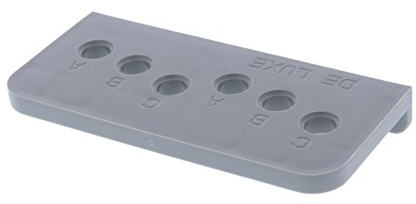 ToniTec Bohrschablone Montage Schablone für Ziehgriff für Modell Oskar